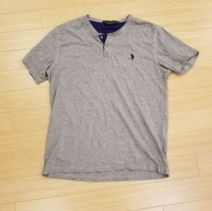 U.S. Polo Assn. Henley Short Sleeve